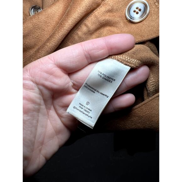 Kendall & Kylie Brown Jacket - Picture 3 of 5